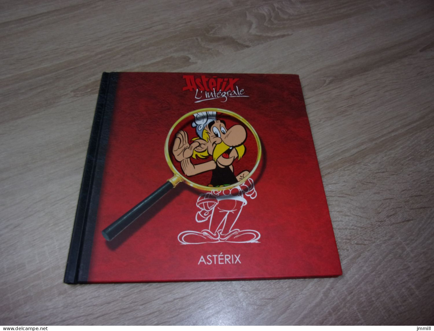 Asterix L'intégrale éditions France Loisirs : Mini Livre 18 Asterix - Astérix