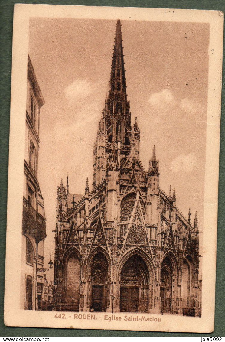 76 + ROUEN - Eglise Saint-Maclou - Rouen