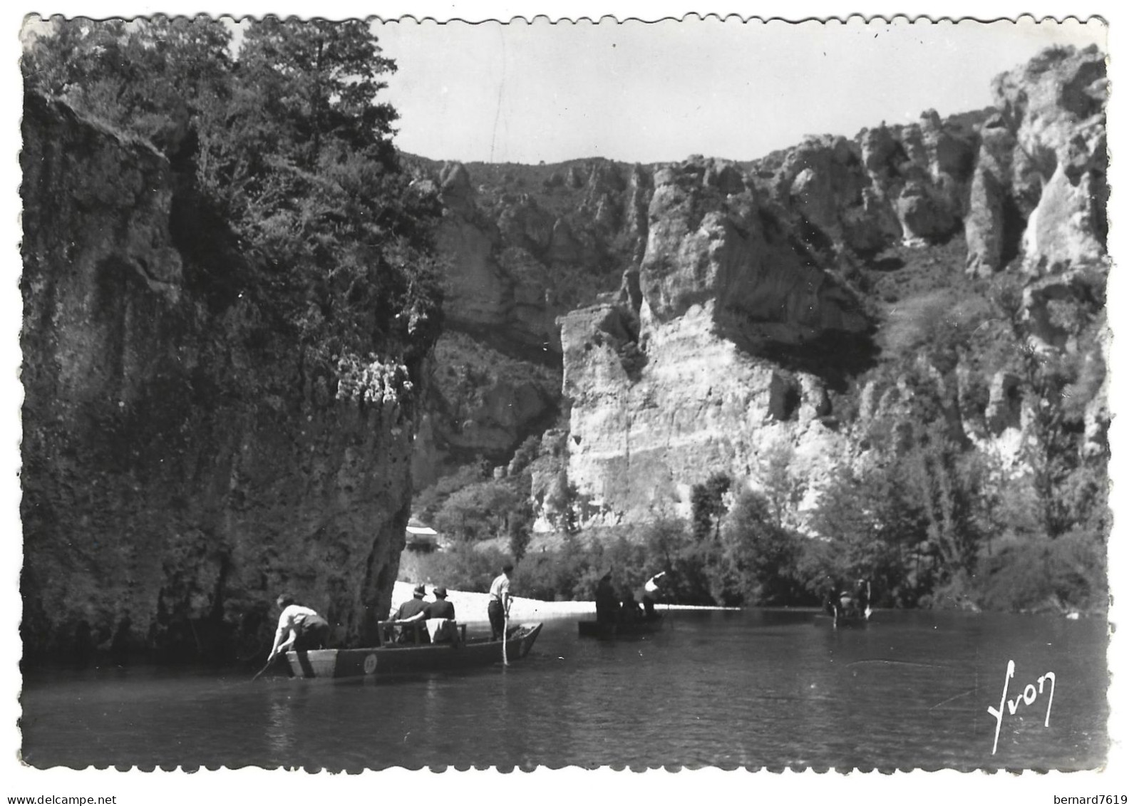 48 Gorges Du Tarn - - Environs De La Malene -  Entree Du Cirque Des Baumes - Gorges Du Tarn