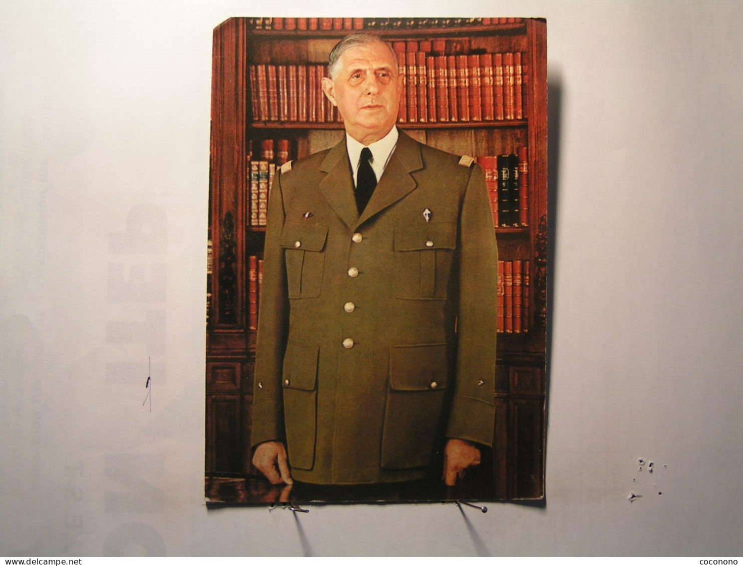 Célébrités > Hommes Politiques & Militaires - Charles De Gaulle - Politicians & Soldiers