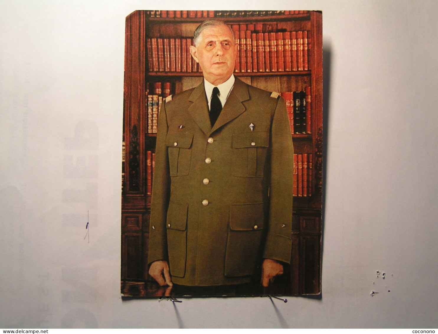 Célébrités > Hommes Politiques & Militaires - Charles De Gaulle - Hommes Politiques & Militaires