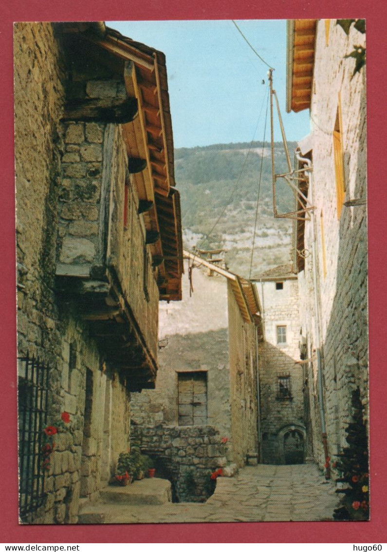 48 - STE-ENIMIE - "La Pribodentcho", Vieille Rue Et Ses Maisons De Style Renaissance - Otros & Sin Clasificación