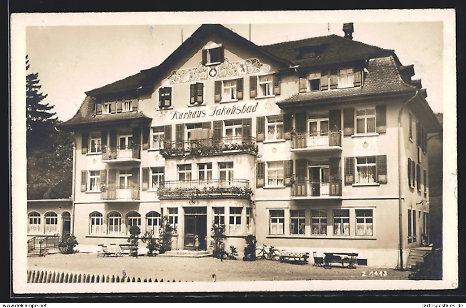 AK Gonten, Kurhaus Jakobsbad  - Gonten