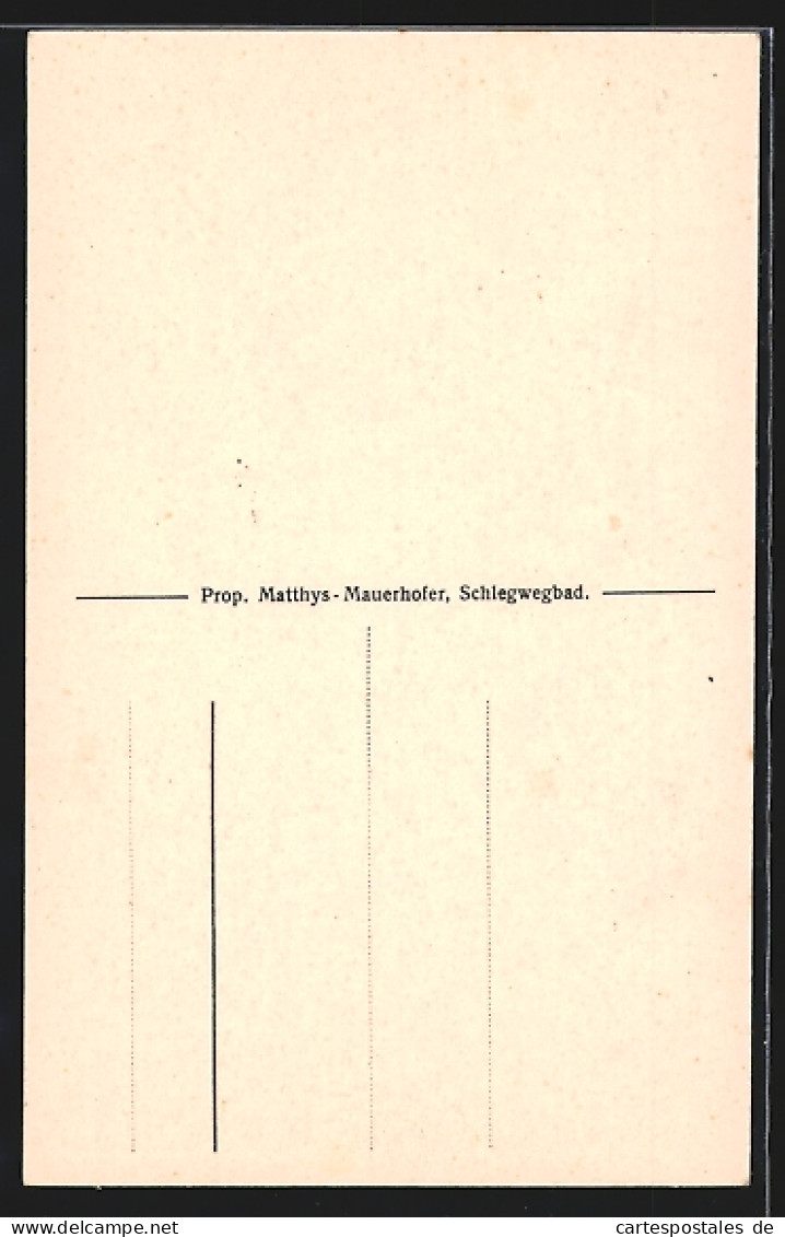 AK Schlegwegbad, Halle  - Otros & Sin Clasificación