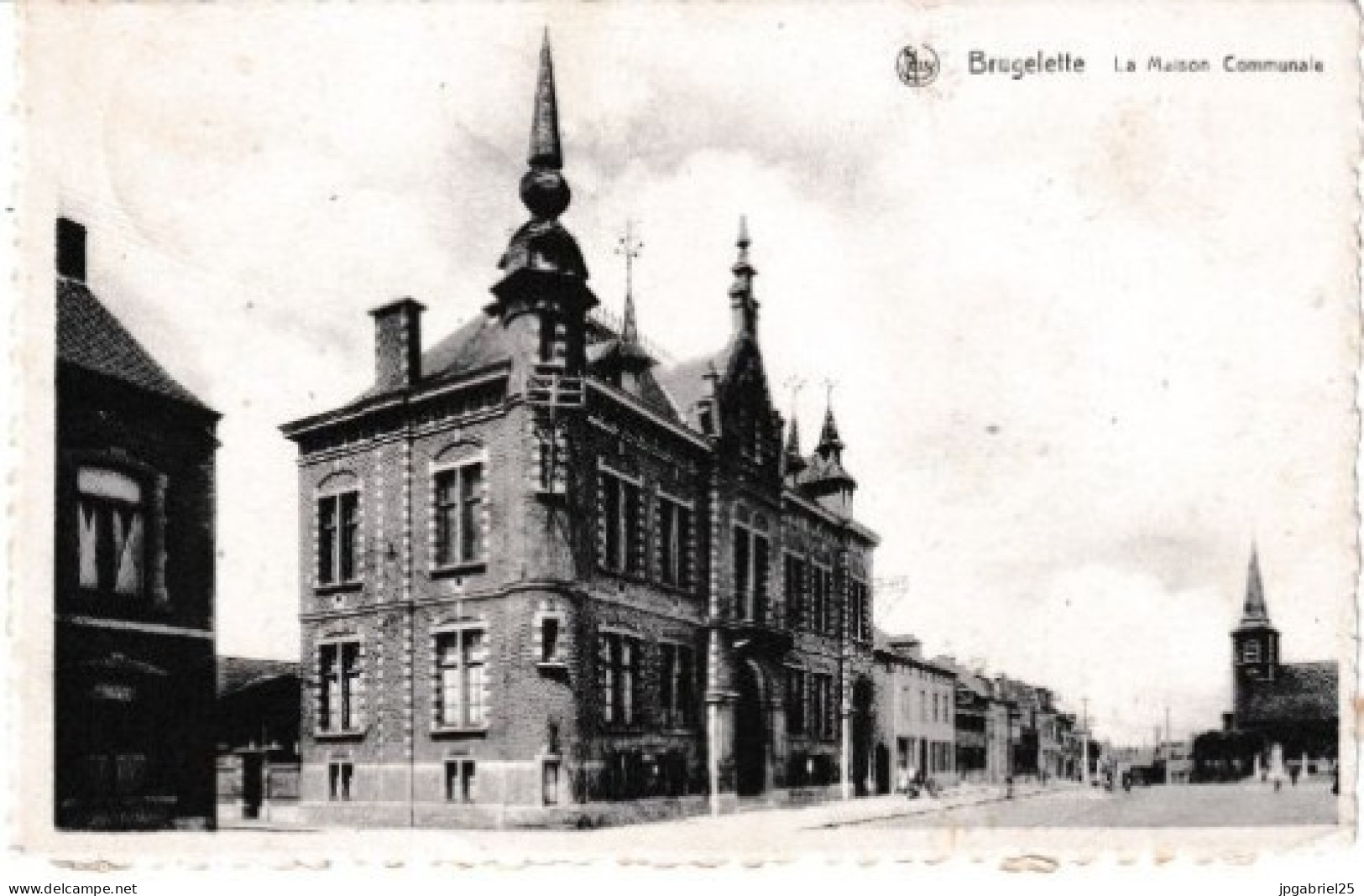 DEND  Brugelette La Maison Communale - Brugelette