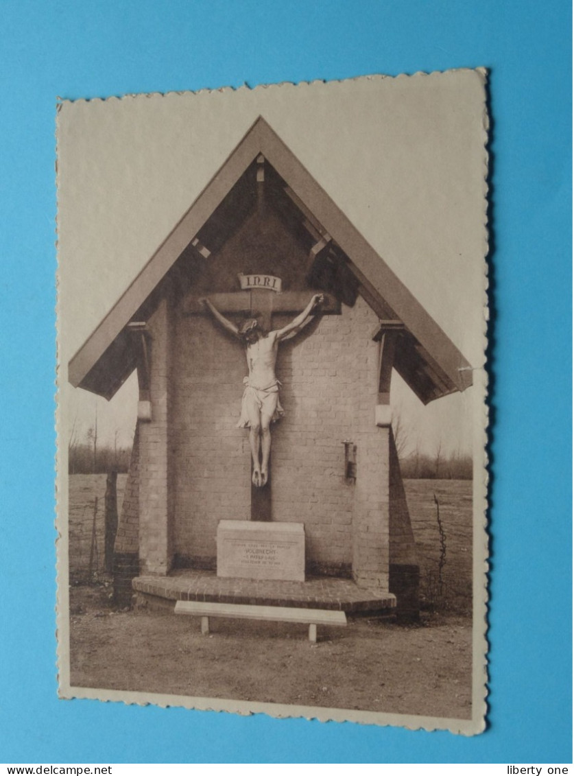 Les Amis De La Croix CALVAIRE De La Famille VOLBRECHT Au GHEER ( Uitg. > Foto Barbaix ) Anno 19?? ( Zie / Voir SCANS ) ! - Komen-Waasten