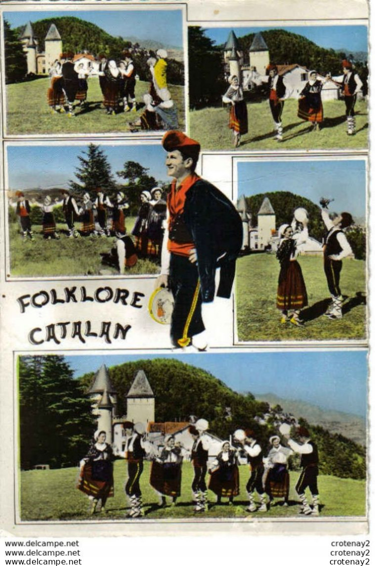 66 Folklore Catalan Costumes Danse Pourou - Perpignan