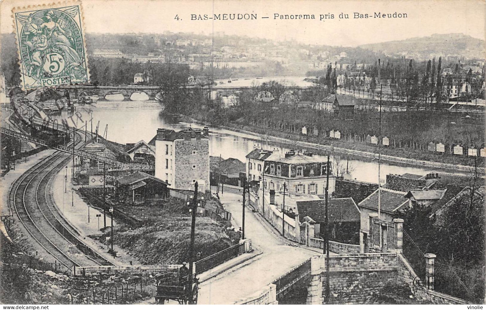 P-24-Mi-Is-1802 : BAS-MEUDON. PANORAMA - Meudon