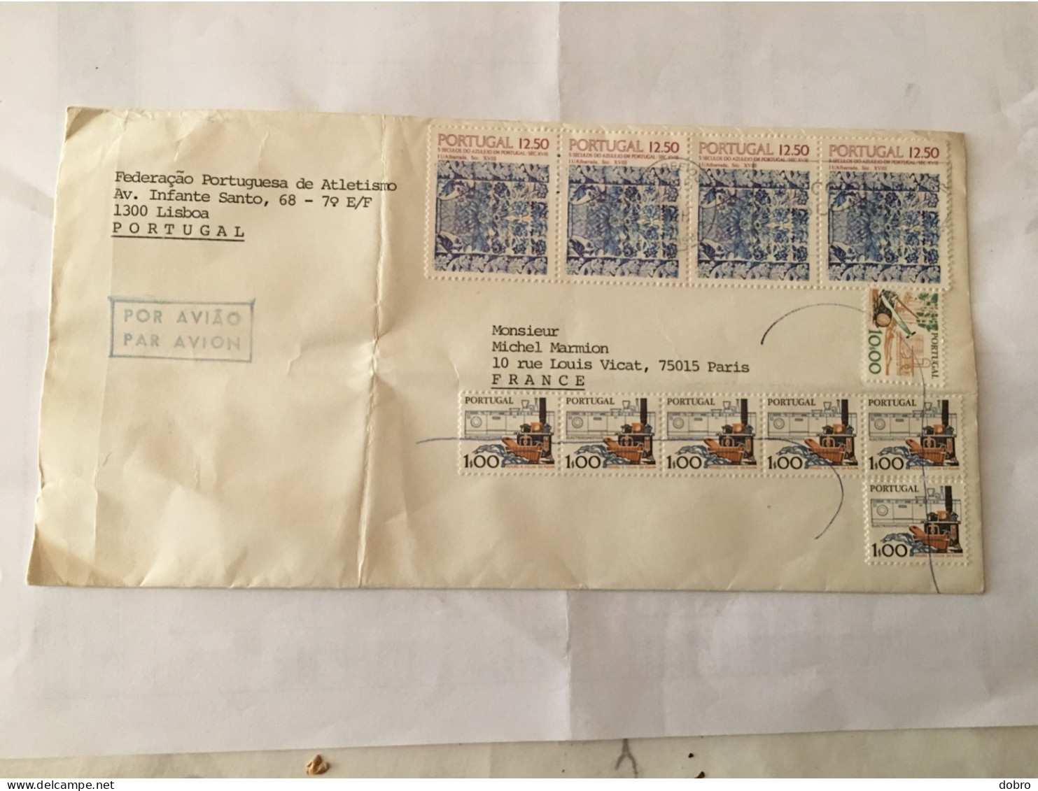 Portugal - Storia Postale