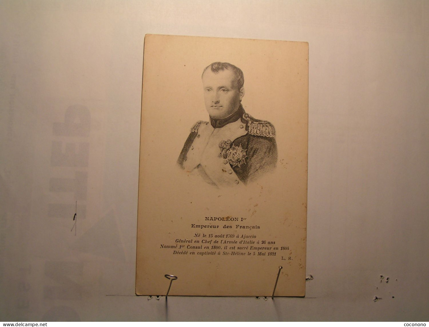 Célébrités > Hommes Politiques & Militaires - Napoléon 1er - Empereur Des Français - Hommes Politiques & Militaires