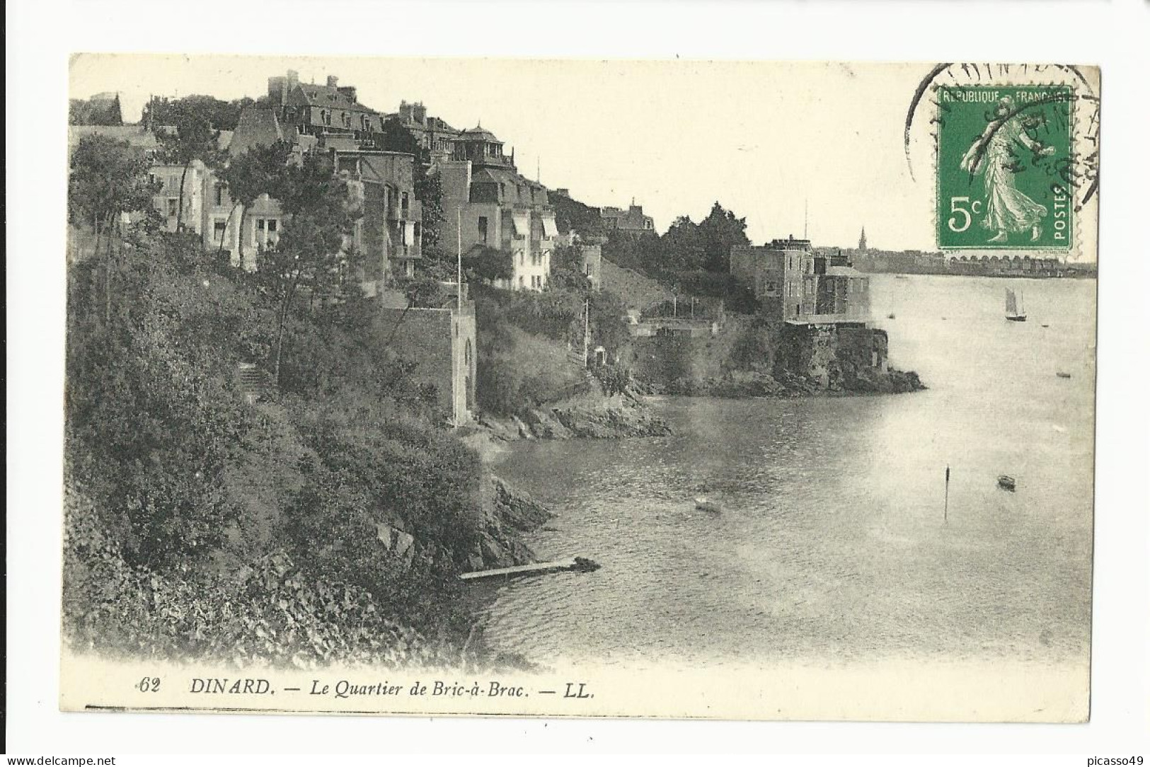 Ille Et Vilaine , Dinard , Le Quartier De Bric A Brac - Dinard