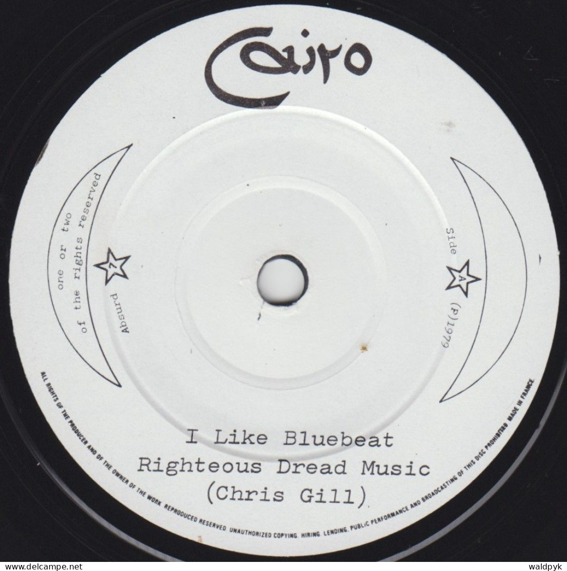 CAIRO - I Like Bluebeat - Other - English Music