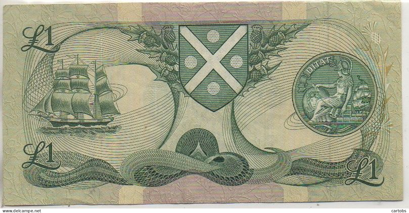 BANK Of SCOTLAND  One Pound (1983) - 1 Pond