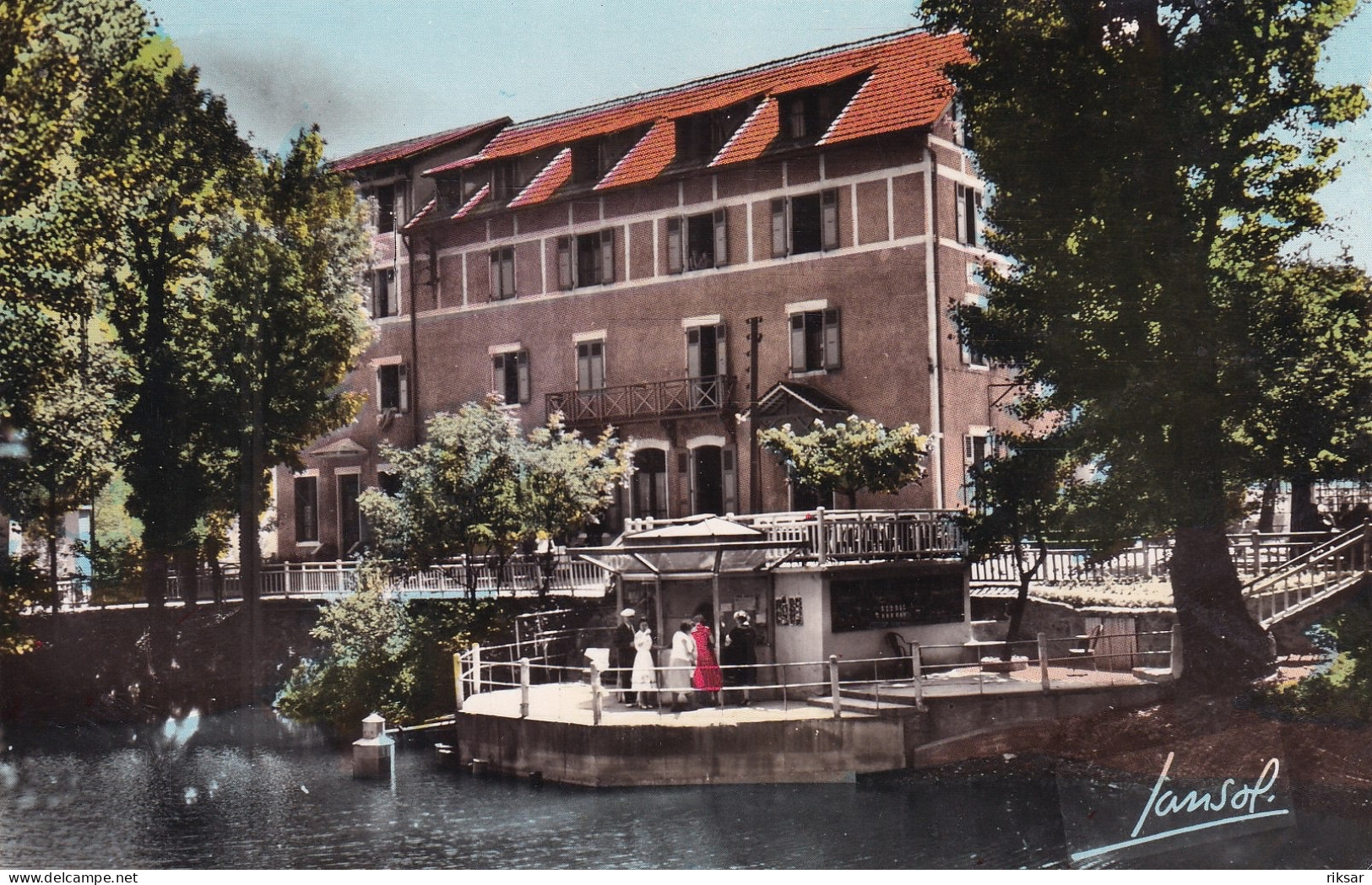 LA LECHERE LES BAINS(HOTEL DES BAINS) - Otros & Sin Clasificación