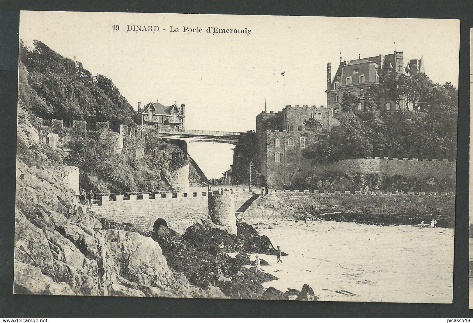 Ille Et Vilaine , Dinard , La Porte D'émeraude - Dinard