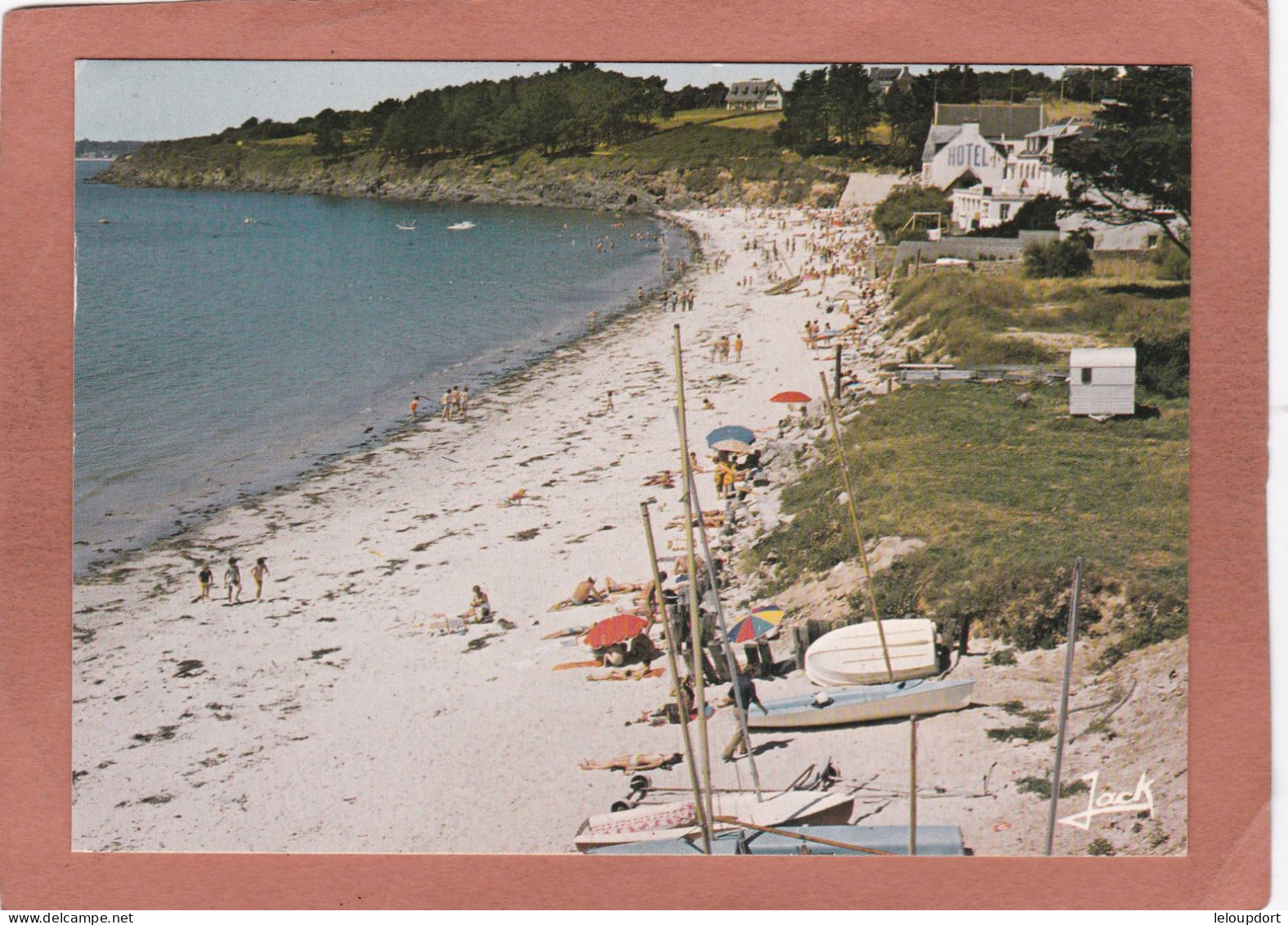 CONCARNEAU  PLAGE DES SABLES BLANCS - Concarneau