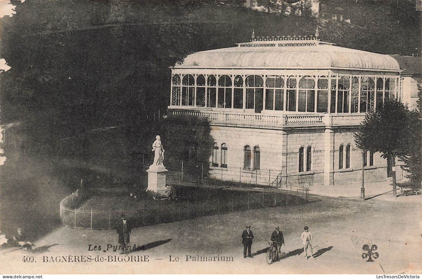 FRANCE - Bagnères De Bigorre - Le Palmarium - Carte Postale Ancienne - Bagneres De Bigorre