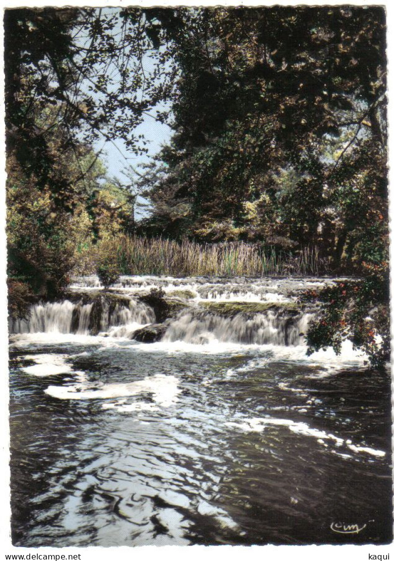 DORDOGNE - SAINT-AULAYE - Une Des Cascades De La Dronne - Combier - " CIM " N° 16 - Autres & Non Classés