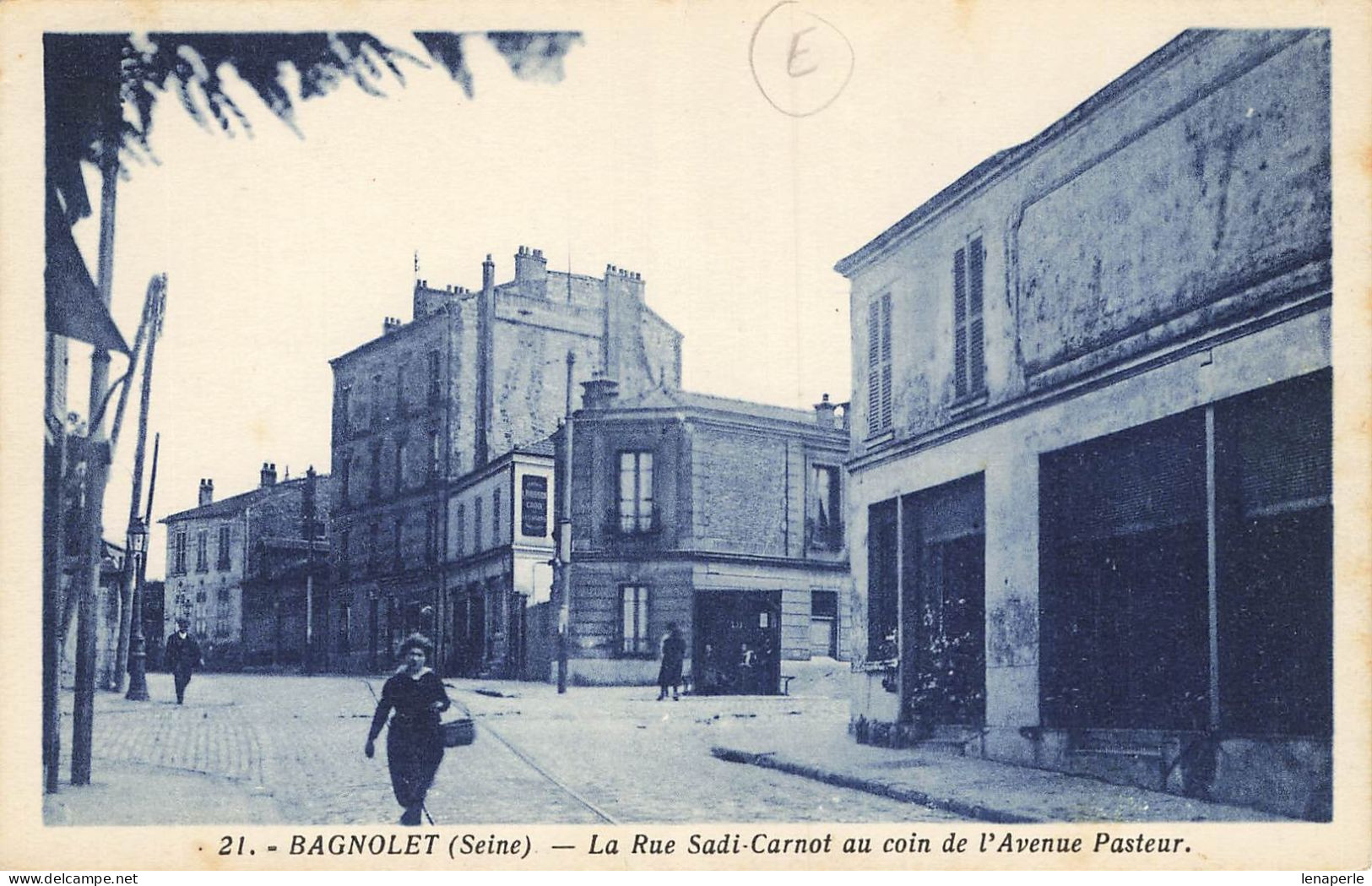 D9285 Bagnolet La Rue Sadi Carnot - Bagnolet