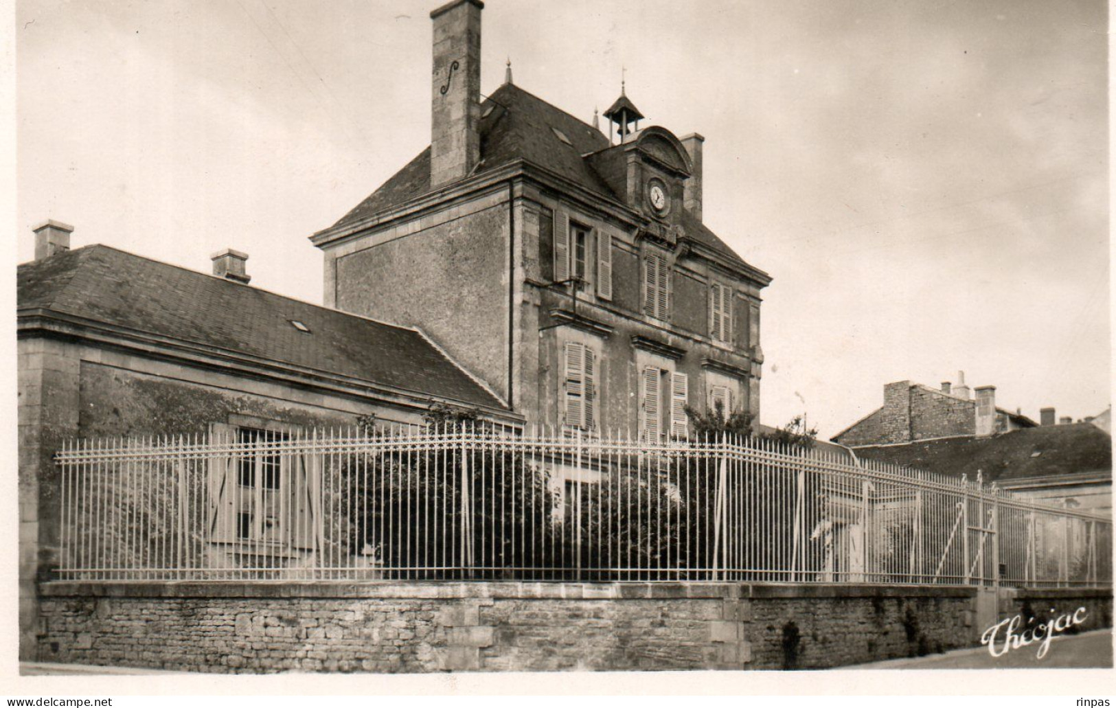 (79) MELLE Collège Joseph Desfontaine  Oblitéré En 1959 à Melle (Deux Sevres) - Melle