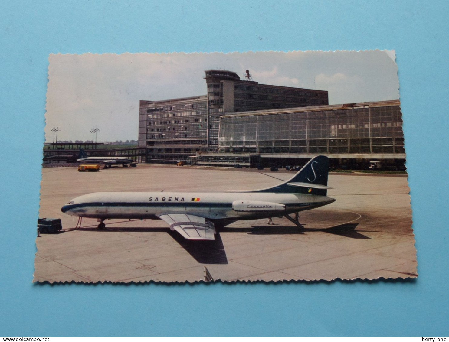 Brussel-Nationaal > Luchthavengebouw / SABENA ( Edit. Thill ) Anno 1970 ( Zie / Voir SCANS ) ! - Aerodrome