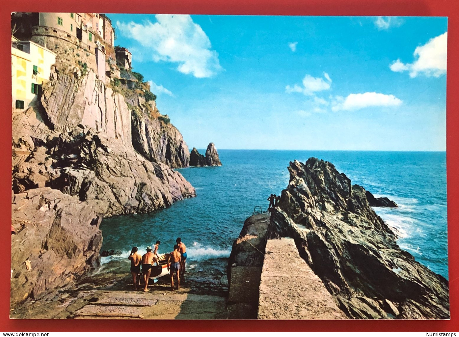 Le Cinque Terre - Manarola (c726) - La Spezia