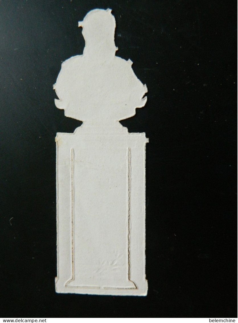 DECOUPIS CHROMOS   CHOCOLAT PAYRAUD A LYON   COLONNE STELE   FREDERIC GRAND DUC DE BADE  (15 Cms De Haut) - Other & Unclassified