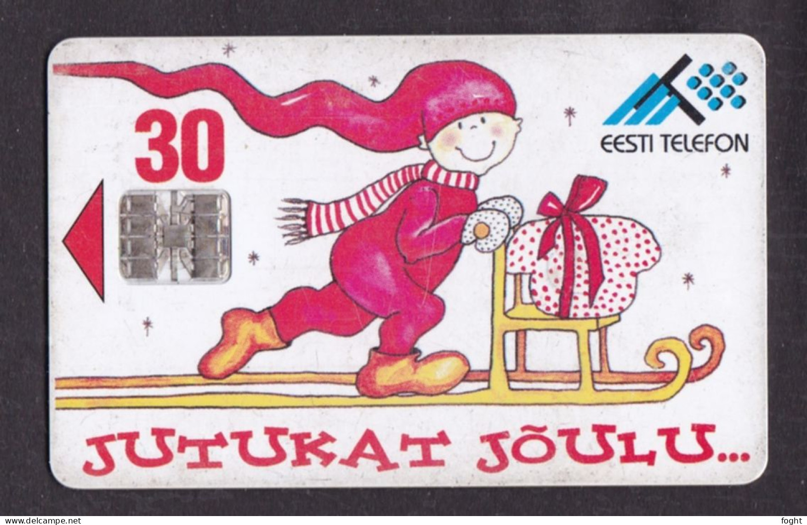 1998 Estonia 30 Tariff Units Telephone Card - Estonie