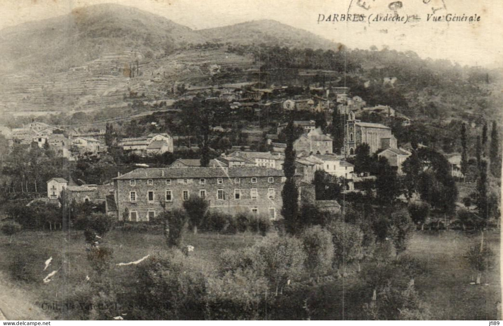 France > [07] Ardèche >  Darbres - Vue Générale - 15098 - Autres & Non Classés