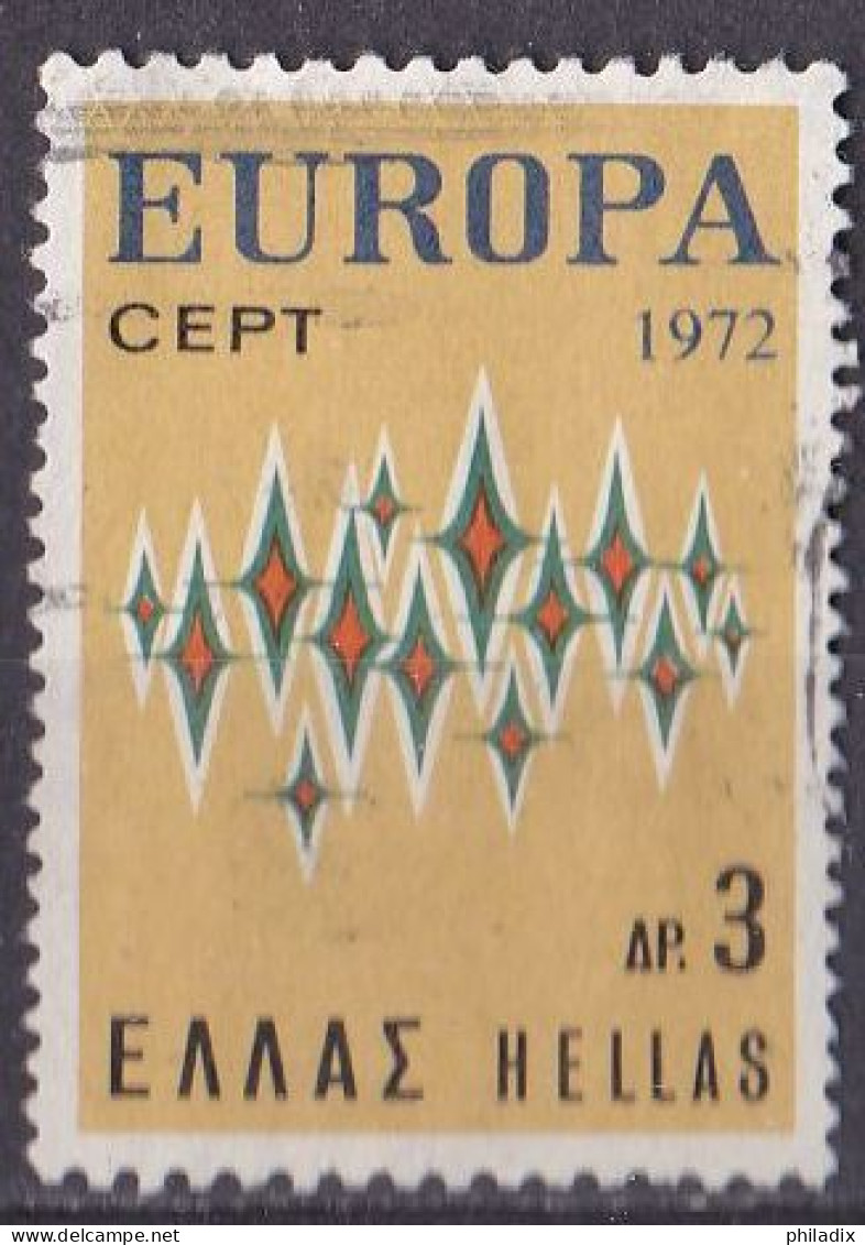 Griechenland Marke Von 1972 O/used (A5-16) - Usati