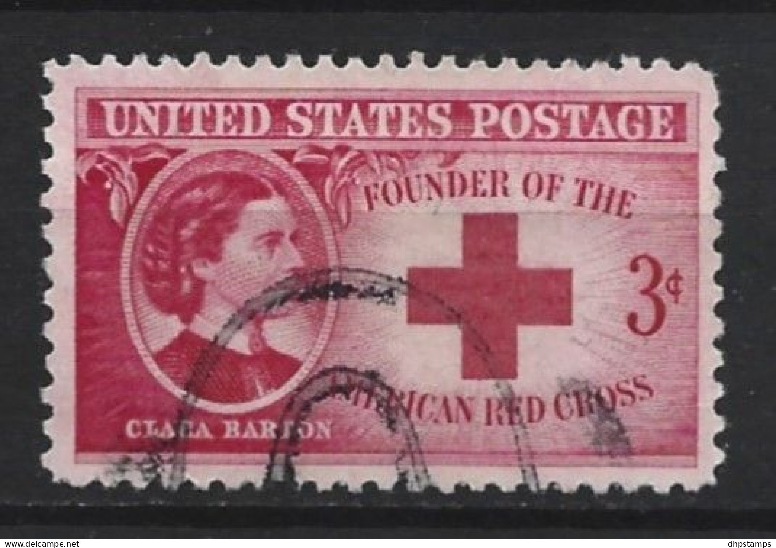 USA 1948 Clara Barton Y.T. 518 (0) - Gebraucht