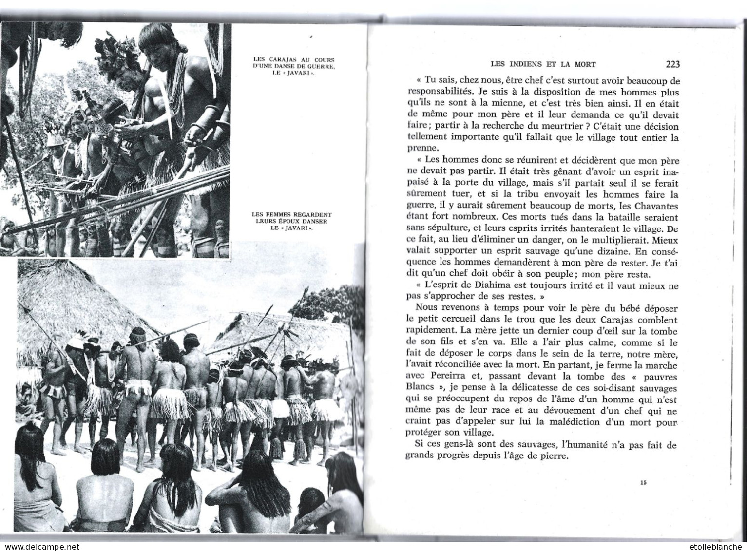 AMAZONIE - Aventure Vécue, Flammarion - Indiens, Amérique Du Sud - Livre édité En 1961 - Aardrijkskunde