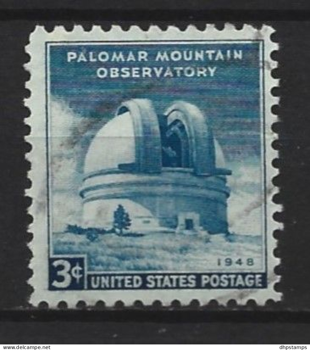 USA 1948 Palomar Observatory Y.T. 517 (0) - Used Stamps