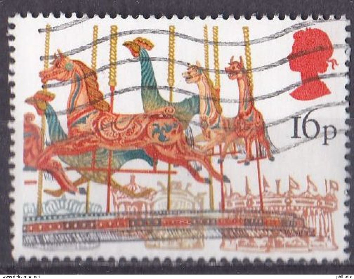 Großbritannien Marke Von 1983 O/used (A5-16) - Used Stamps