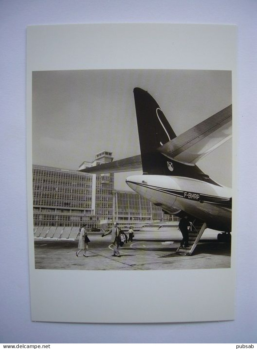 Avion / Airplane / SABENA / Caravelle / Seen At Brussels Airport / Aéroport / Flughafen - 1946-....: Era Moderna