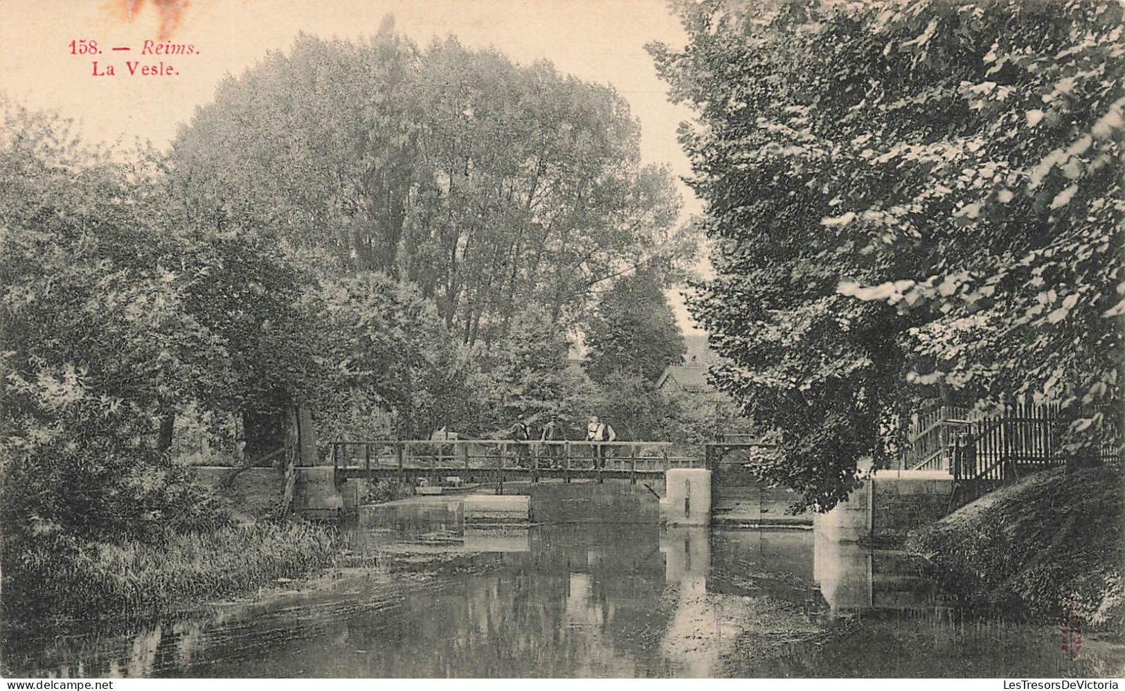 FRANCE - Reims - La Veste - Carte Postale Ancienne - Reims