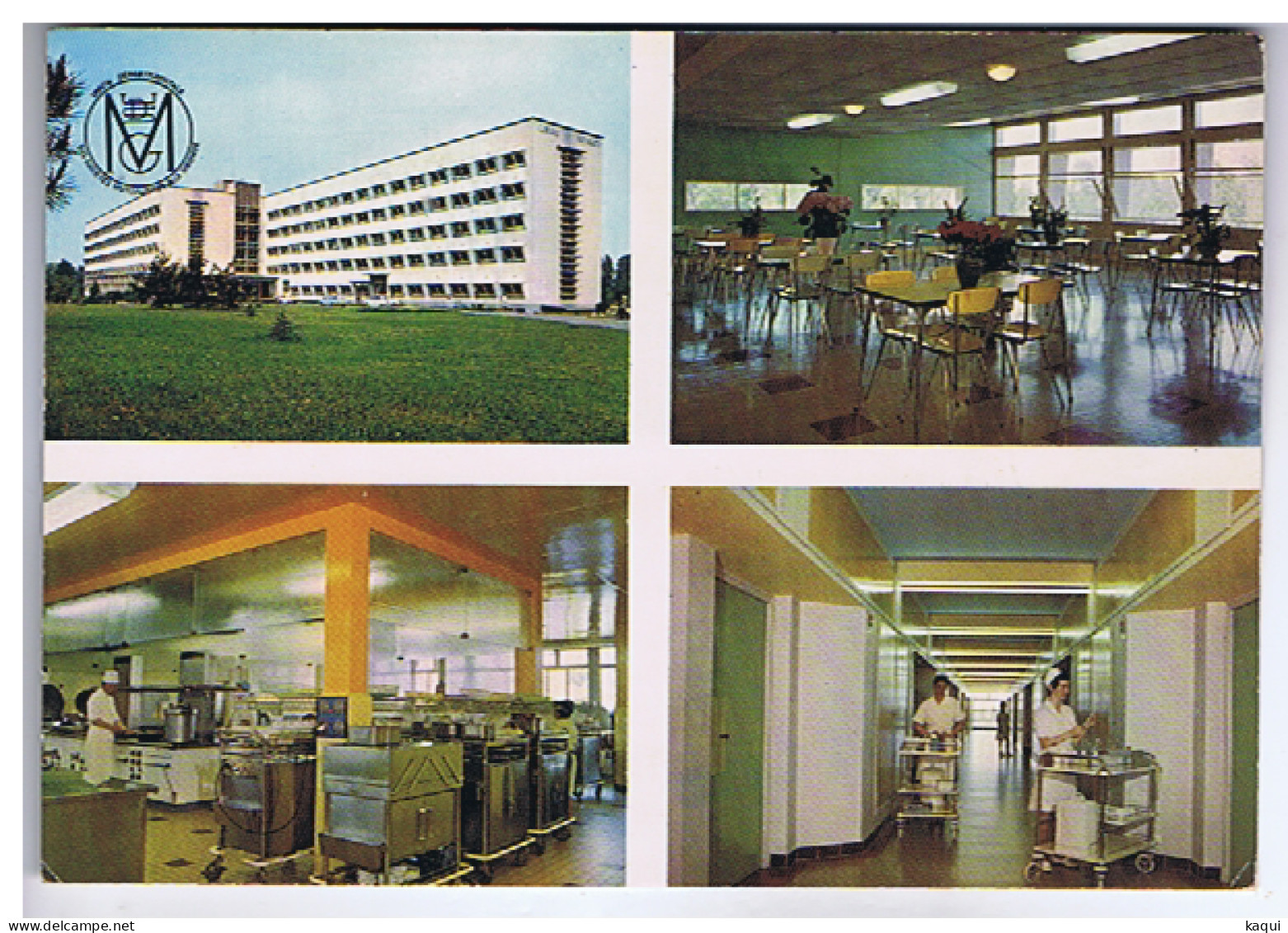 GIRONDE - PESSAC - Clinique Chirurgicale Mutualiste En 4 Vues - Vue Extérieure - Cuisine - Couloir - Salle à Manger - Pessac