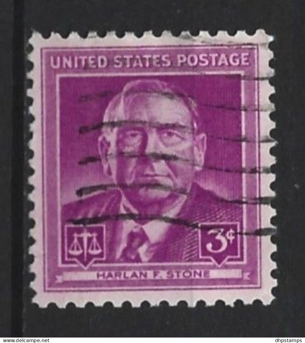 USA 1948 Justice Stone Y.T. 516 (0) - Used Stamps