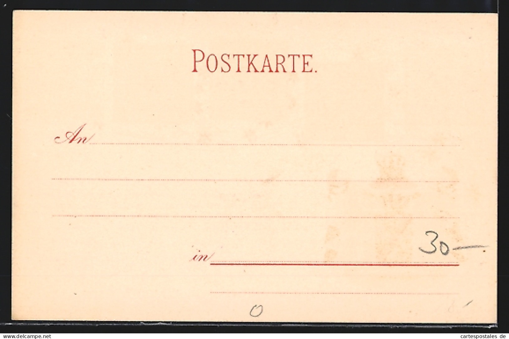 AK Baden, Ersten Briefmarken Mit Wappen  - Timbres (représentations)