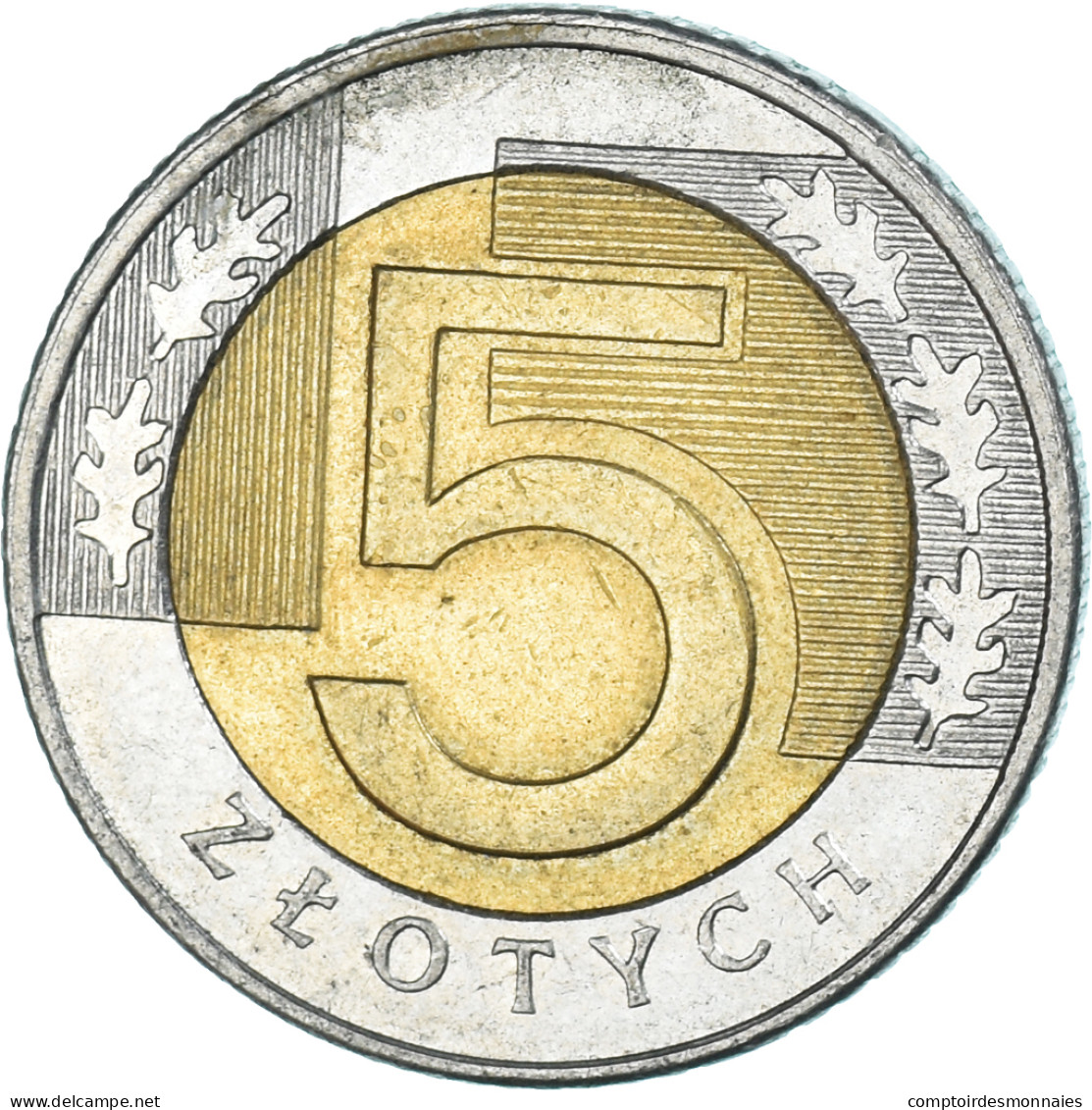 Monnaie, Pologne, 5 Zlotych, 2009 - Poland