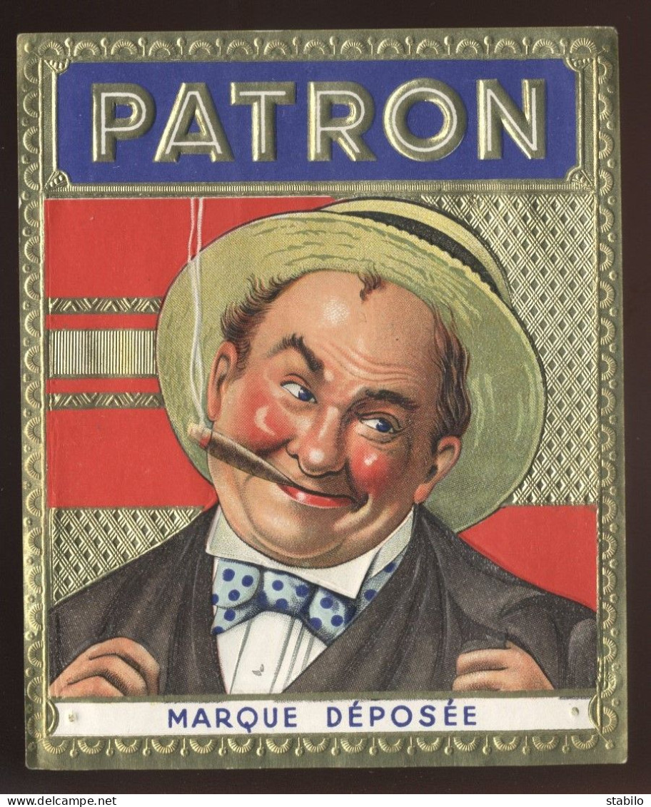 ETIQUETTES - PASTIS PATRON - Altri & Non Classificati