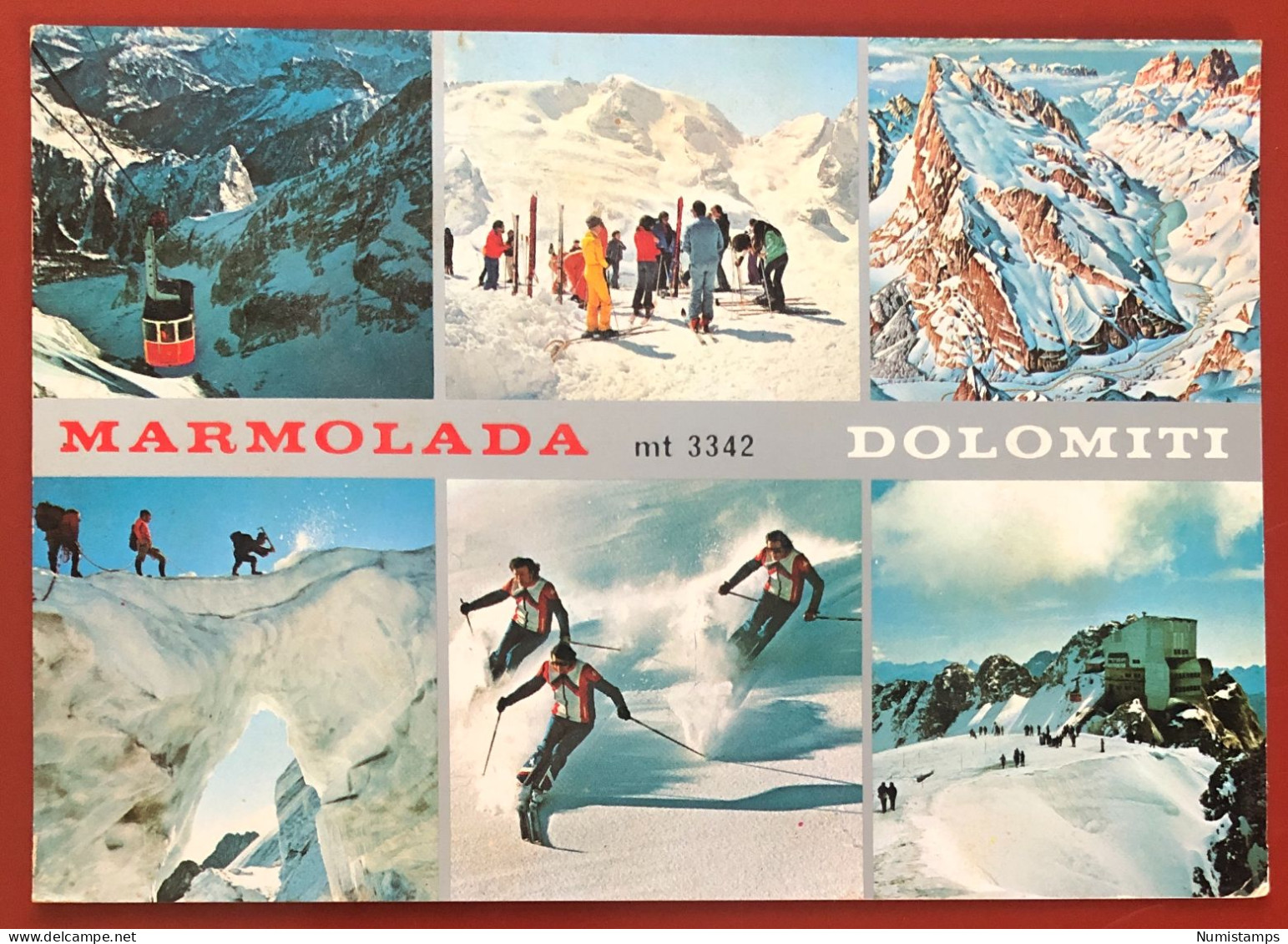 MARMOLADA M. 3342 - DOLOMITI - 1977 (c728) - Trento
