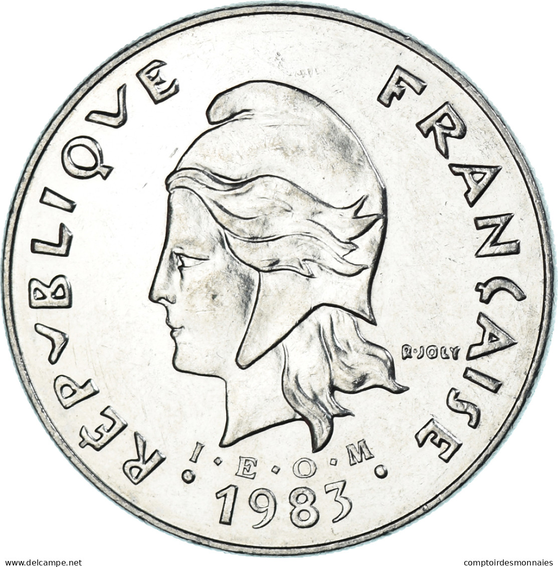 Monnaie, Nouvelle-Calédonie, 50 Francs, 1983 - Neu-Kaledonien