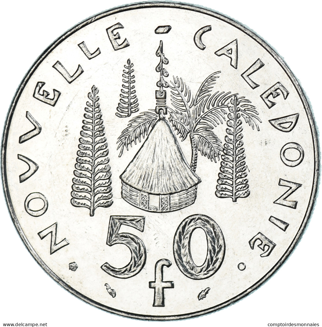 Monnaie, Nouvelle-Calédonie, 50 Francs, 1983 - Neu-Kaledonien