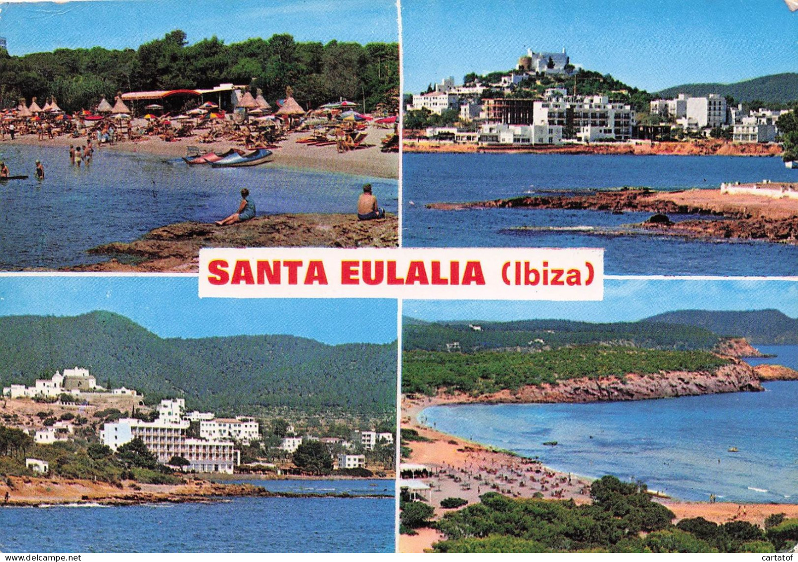 SANTA EULALIA .  IBIZA . - Andere & Zonder Classificatie