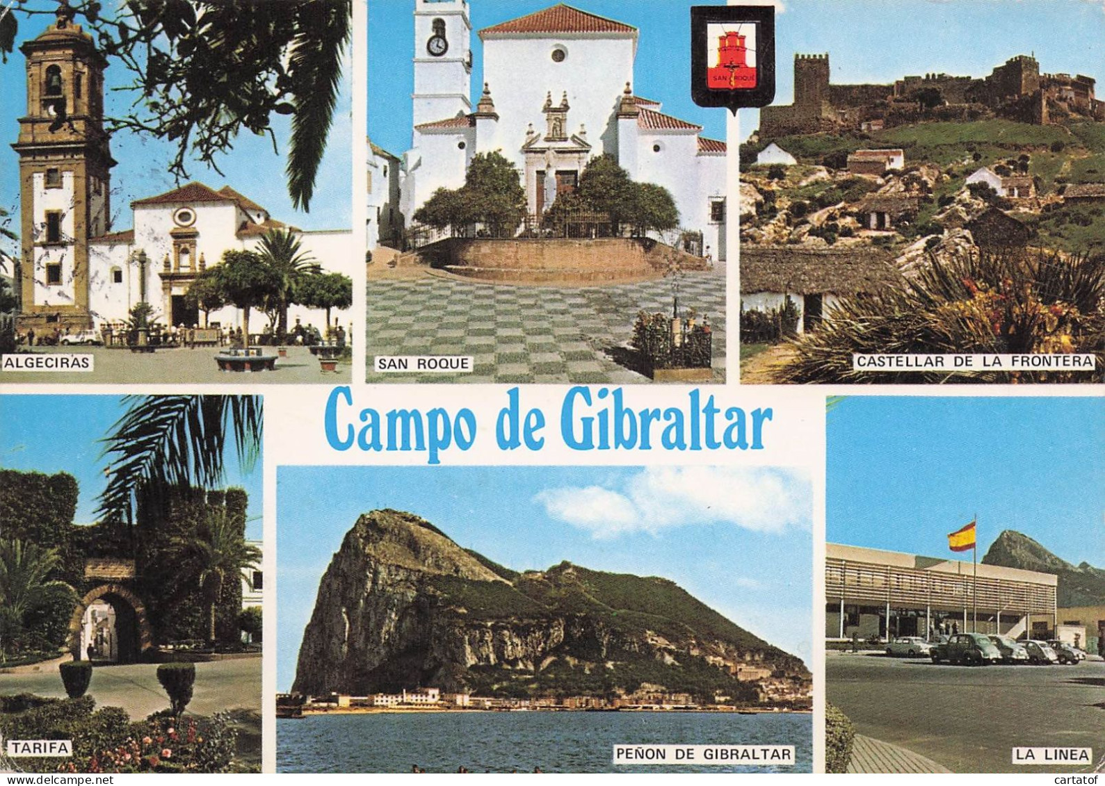 CAMPO DE GIBRALTAR . - Other & Unclassified