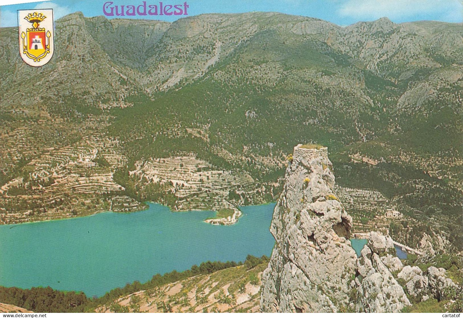 CASTEL DE GUADALEST . - Other & Unclassified