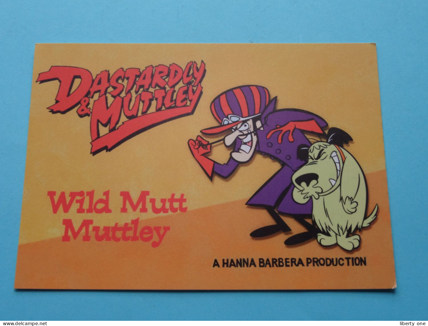 DASTARDLY & MUTTLEY Wild Mutt Muttley > Hanna Barbera ( Edit. Genie Cartoon Network JP) Anno 1998 ( Zie / Voir SCANS ) ! - Autres & Non Classés