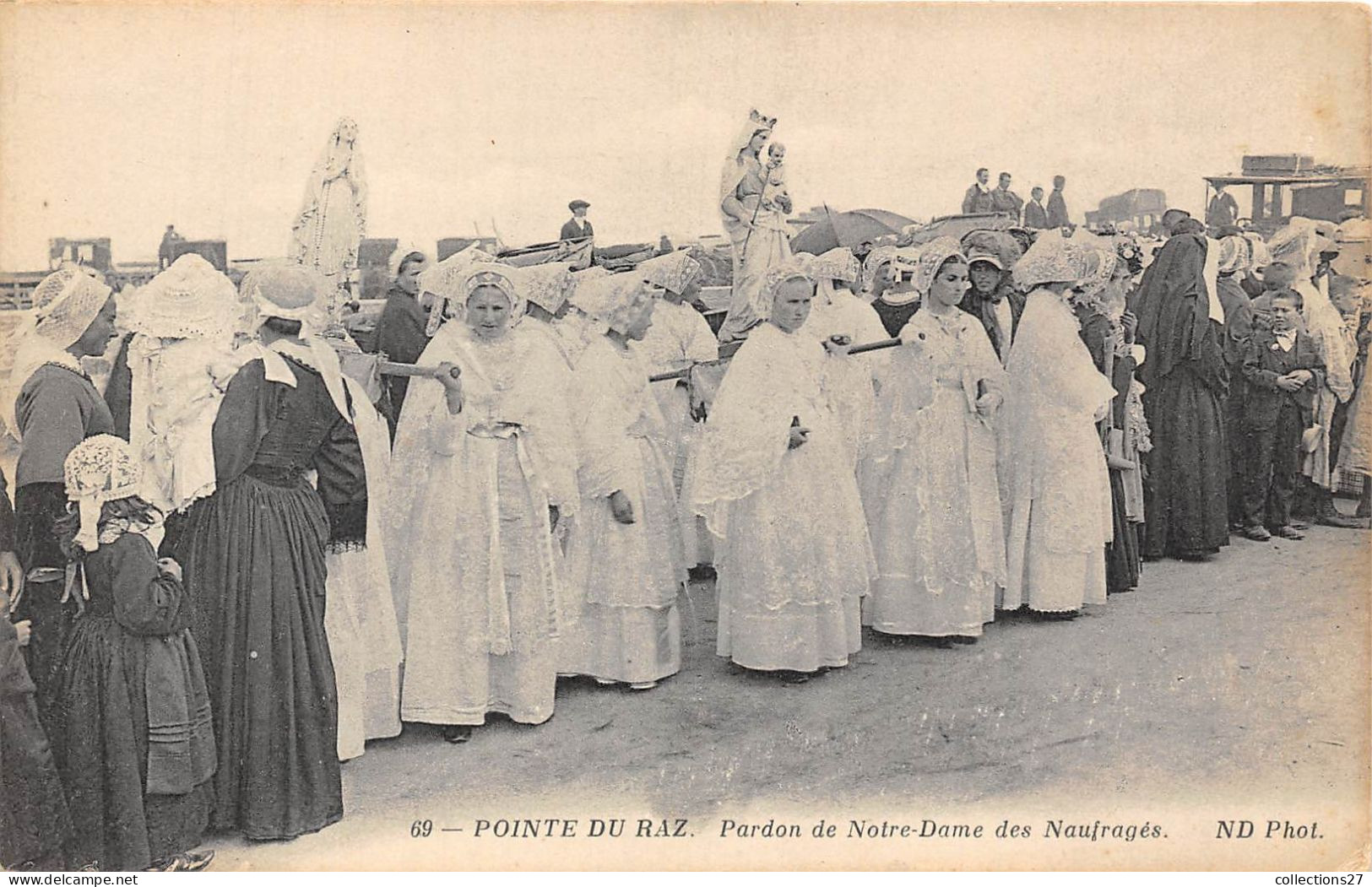 29-POINTE-DU-RAZ- PARDON DE NOTRE-DAME DES NAUFRAGES - Andere & Zonder Classificatie