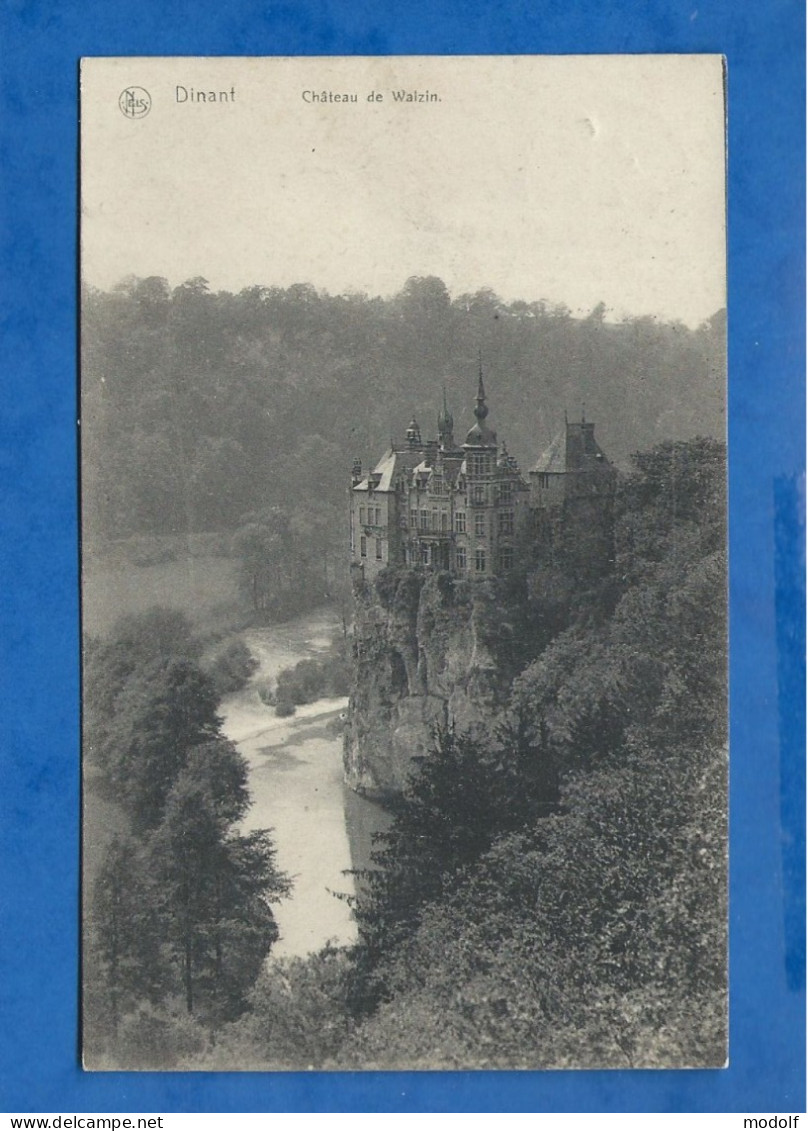 CPA - Belgique - Dinant - Château De Walzin - Circulée En 1909 - Dinant